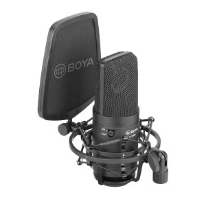 میکروفون استودیویی بویا مدل BY-M800
