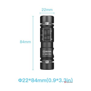 میکروفون مینی شاتگان بویا مدل BY-MM1 PRO