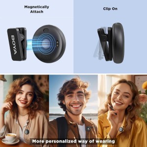 میکروفون یقه ای بی سیم بویا مدل Omic U رابط Type-C