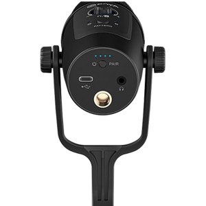 میکروفون استودیویی بی سیم/با سیم بویا مدل BY-PM500W