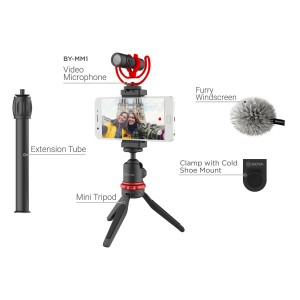 کیت ویدیویی بویا مدل BY-VG330