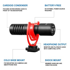 کیت ویدیویی بویا مدل BY-VG350