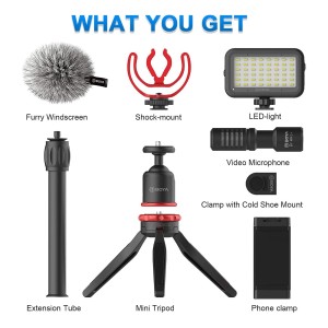 کیت ویدیویی بویا مدل BY-VG350
