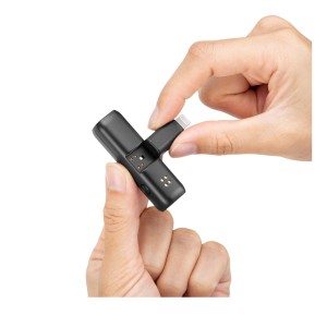 میکروفون یقه ای بی سیم بویا مدل BY-WM3D