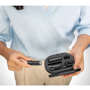 میکروفون یقه ای بی سیم بویا مدل BY-WM3D