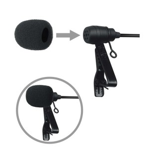 میکروفون یقه ای با سیم کامیکا مدل CVM-D02