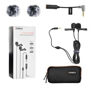 میکروفون یقه ای با سیم کامیکا مدل CVM-D02
