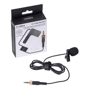 میکروفون یقه ای با سیم کامیکا مدل CVM-M-O1