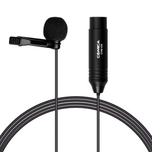 میکروفون یقه ای با سیم کامیکا مدل CVM-V02O