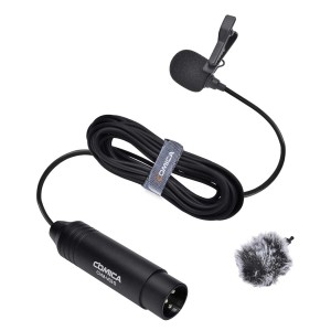 میکروفون یقه ای با سیم کامیکا مدل CVM-V02O