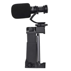 کیت نگهدارنده موبایل کامیکا مدل CVM-VM10-K5 همراه نور و میکروفون