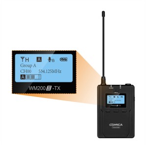 میکروفون بی سیم کامیکا (CVM-WM200II (C