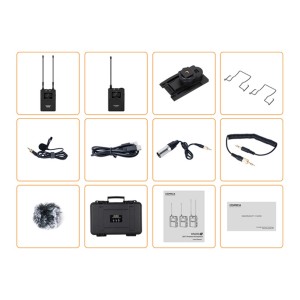 میکروفون بی سیم کامیکا (CVM-WM200II (C