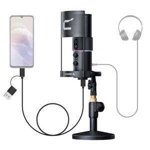 میکروفون استودیویی کامیکا مدل EJOY U2D