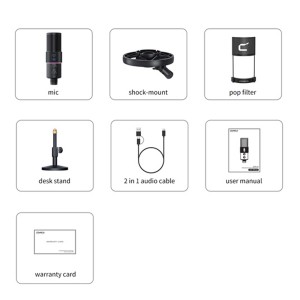 میکروفون استودیویی کامیکا مدل EJOY U2D