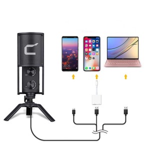 میکروفون استودیویی کامیکا مدل STM-USB