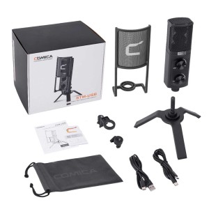 میکروفون استودیویی کامیکا مدل STM-USB