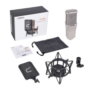 میکروفون استودیویی کامیکا مدل STM01