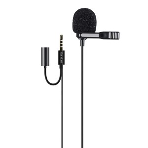 میکروفون یقه ای با سیم ارلدام مدل ET-E38