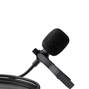 میکروفون یقه ای با سیم ارلدام مدل ET-E39