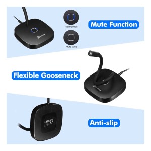 میکروفون رومیزی ایوتور مدل G22
