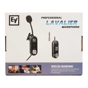 میکروفون یقه ای بی سیم الکترو ویس مدل EV3