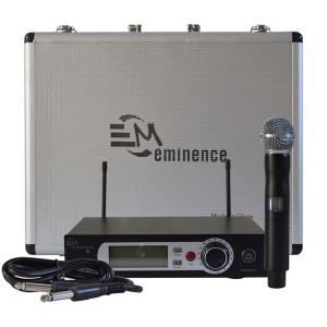 میکروفون داینامیک دستی بی سیم امیننس مدل EM830