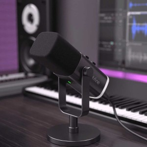 میکروفون داینامیک فای فاین مدل AM8 RGB