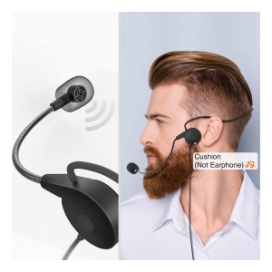 میکروفون یقه ای/هدمیک بی سیم فای فاین مدل K037B