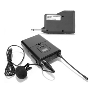 میکروفون یقه ای/هدمیک بی سیم فای فاین مدل K037B