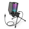 میکروفون گیمینگ فای فاین مدل Ampligame A6V RGB