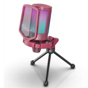 میکروفون گیمینگ فای فاین مدل Ampligame A6V RGB