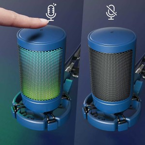 میکروفون گیمینگ فای فاین مدل Ampligame A6V RGB