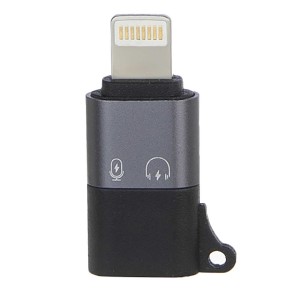 میکروفون یقه ای بی سیم تک میکروفونه هیرو مدل K9 با رابط Lightning و Type-C