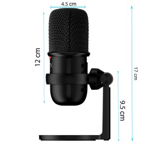 میکروفون گیمینگ هایپر‌ایکس مدل SOLOCAST