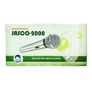 میکروفون داینامیک دستی با سیم جاسکو مدل 2000