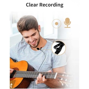 میکروفون یقه ای با سیم جی ماری مدل MC-R2