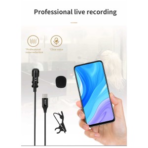 میکروفون یقه ای با سیم جی ماری مدل MC-R2
