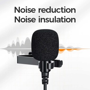 میکروفون یقه ای با سیم جوی روم مدل JR-LM1