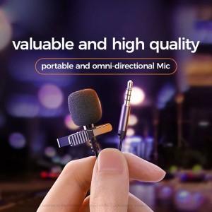 میکروفون یقه ای با سیم جوی روم مدل JR-LM1