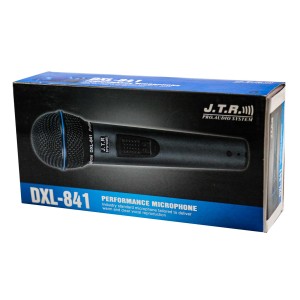 میکروفون وکال دستی جی تی آر مدل DXL841
