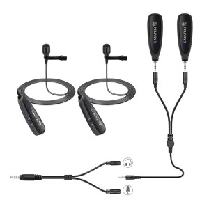 میکروفون یقه ای بی سیم کیمافون مدل KM-G130-1