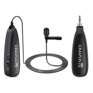 میکروفون یقه ای بی سیم کیمافون مدل KM-G130-1