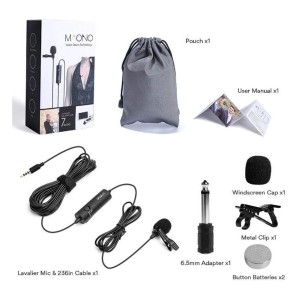 میکروفون یقه ای ماونو مدل AU-100