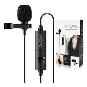 میکروفون یقه ای ماونو مدل AU-100