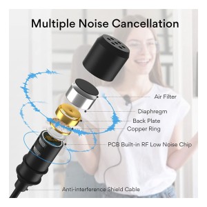 میکروفون یقه ای ماونو مدل AU-100
