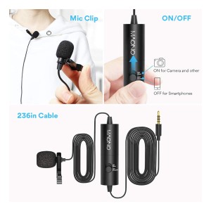 میکروفون یقه ای ماونو مدل AU-100