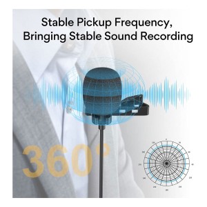 میکروفون یقه ای ماونو مدل AU-100