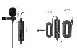 میکروفون یقه ای ماونو مدل AU-100