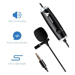 میکروفون یقه ای ماونو مدل AU-101